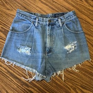 Vintage Eddie Bauer cut offs